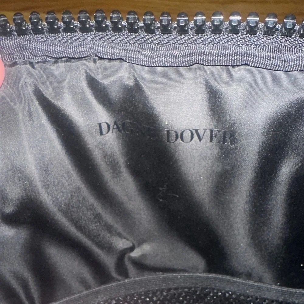 Dagne Dover black laptop bag